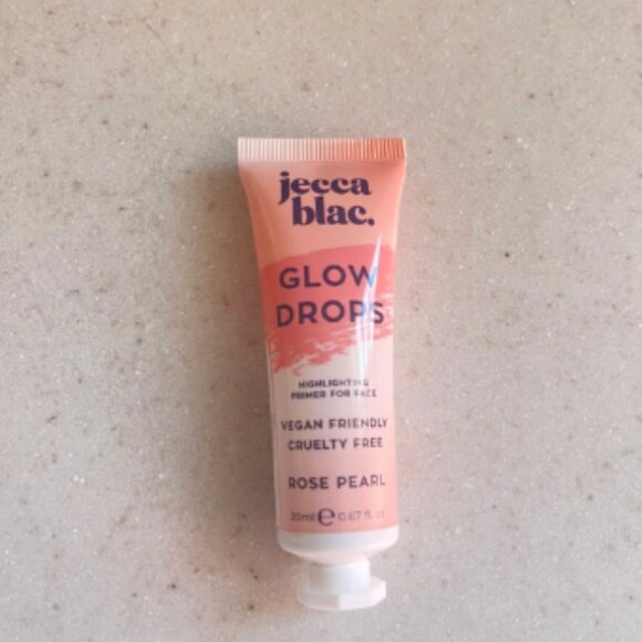 NEW Jecca Blac Glow Drops Rose Pearl - Picture 4 of 4